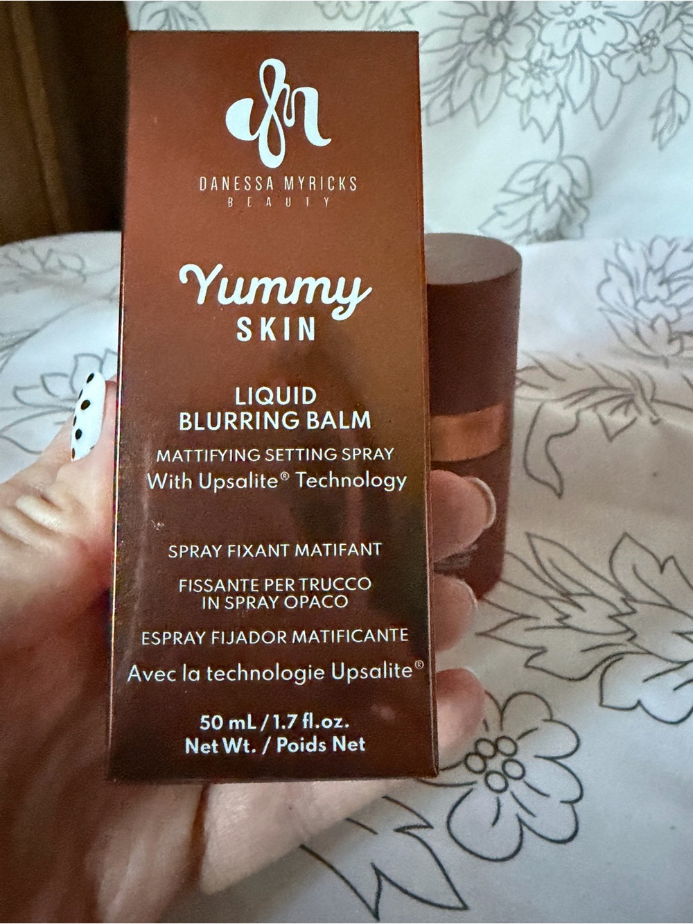 Danessa Myricks Beauty Yummy Skin Liquid Blurring Balm - Brown